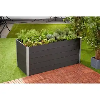 toom Baumarkt WPC-Hochbeet Angebot