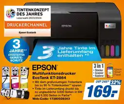 expert Techno Land EPSON Multifunktionsdrucker EcoTank ET-2864 Angebot