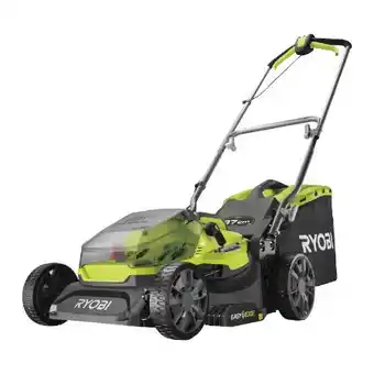 toom Baumarkt Ryobi Akku-Rasenmäher RY18LM37A 240 Angebot