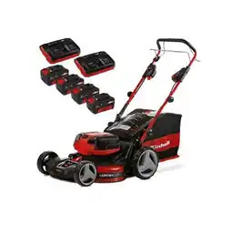 toom Baumarkt Einhell Akku-Rasenmäher GP-CM 36/47 S HW Li Angebot