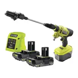 toom Baumarkt Ryobi Akku-Mitteldruckreiniger RY18PWX41A-125P Angebot