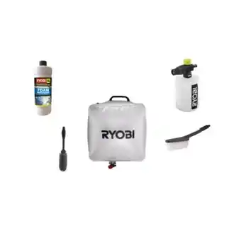 toom Baumarkt Ryobi Zubehör-Set Car & Bike Angebot