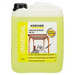toom Baumarkt Kärcher Universalreiniger RM 555 Angebot