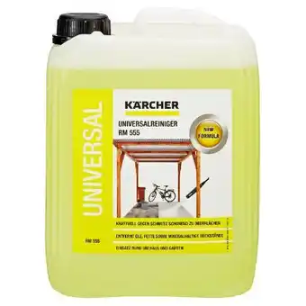 toom Baumarkt Kärcher Universalreiniger RM 555 Angebot