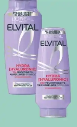 Rossmann L'Oréal Paris Elvital Shampoo Angebot