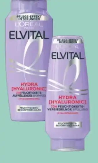 Rossmann L'Oréal Paris Elvital Shampoo Angebot