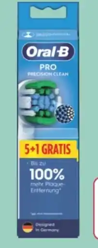 Rossmann Oral-B Aufsteckzahnbürsten Pro Precision Clean Angebot
