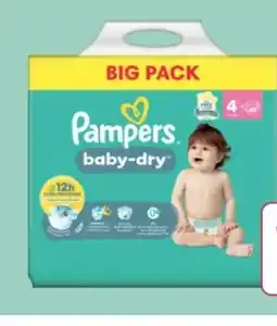 Rossmann Pampers Big Packs Baby Dry Angebot