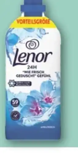 Rossmann Lenor Weichspüler Softener Angebot