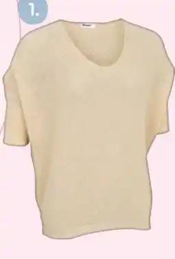 Rossmann Rossmann Ideen Welt Sommer-Strickshirt Angebot