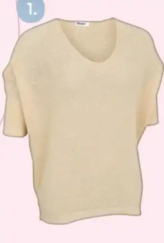 Rossmann Rossmann Ideen Welt Sommer-Strickshirt Angebot