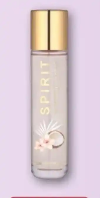 Rossmann Spirit of Eau de Parfum Angebot