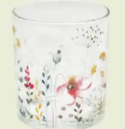 Rossmann Rubin Licht Glaswindlicht Blumen Angebot