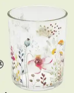 Rossmann Rubin Licht Glaswindlicht Blumen Angebot