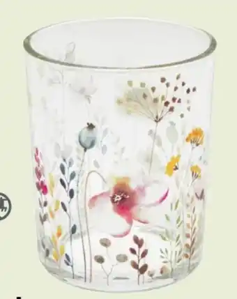 Rossmann Rubin Licht Glaswindlicht Blumen Angebot