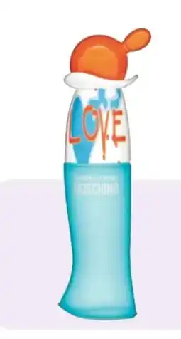 Rossmann Moschino I Love EdT Angebot