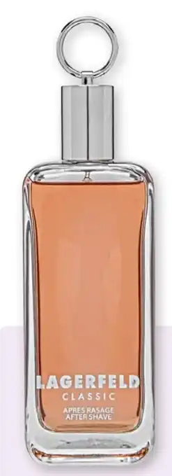Rossmann Lagerfeld Classic After Shave Angebot