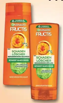 Rossmann Garnier Fructis Shampoo Angebot