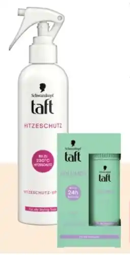 Rossmann Schwarzkopf Taft Hitzeschutz-Spray Angebot