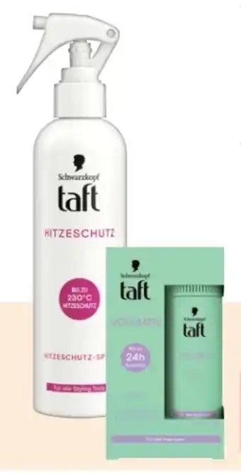 Rossmann Schwarzkopf Taft Hitzeschutz-Spray Angebot