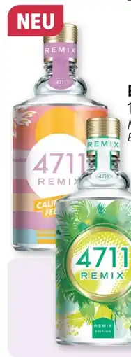 Rossmann 4711 Remix EdC Angebot