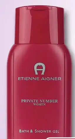 Rossmann Etienne Aigner Private Number Woman Bath & Shower Gel Angebot