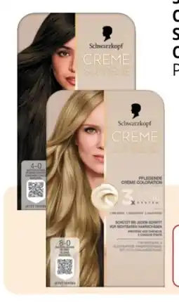 Rossmann Schwarzkopf Creme Supreme Coloration Angebot
