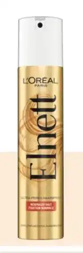 Rossmann L'Oréal Paris Elnett Haarspray Angebot