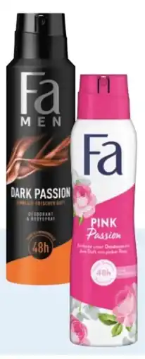 Rossmann Fa Men Deospray Angebot