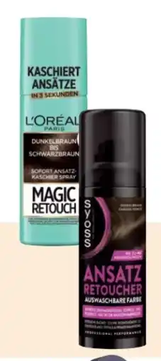 Rossmann L'Oréal Paris Magic Retouch Sofort Ansatz-Kaschierspray Angebot