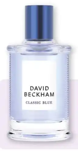 Rossmann David Beckham Classic Blue EdT Angebot