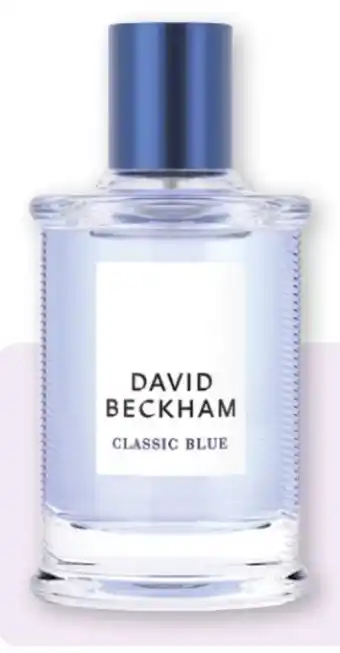 Rossmann David Beckham Classic Blue EdT Angebot