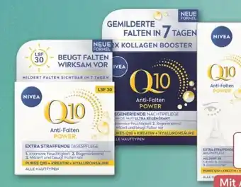 Rossmann Nivea Q10 Power Anti-Falten Tagespflege Angebot