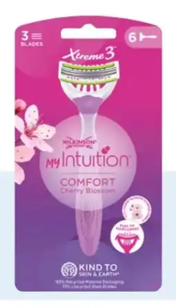 Rossmann Wilkinson Sword Xtreme 3 My Intuition Einwegrasierer Angebot