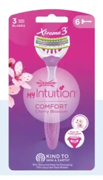 Rossmann Wilkinson Sword Xtreme 3 My Intuition Einwegrasierer Angebot