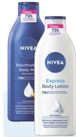 Rossmann Nivea Body Lotion Angebot