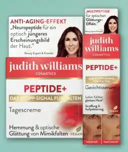 Rossmann Judith Williams Peptide+ Tagescreme Angebot