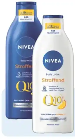 Rossmann Nivea Q10 Straffende Body Milk Angebot