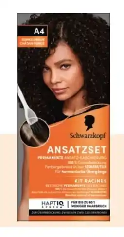 Rossmann Schwarzkopf Ansatzset Angebot