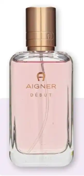 Rossmann Etienne Aigner Debut EdP Angebot