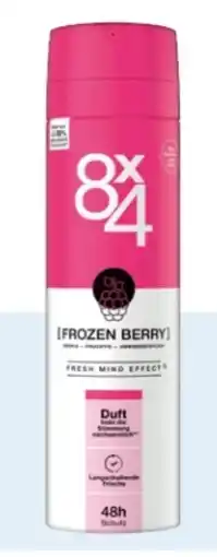 Rossmann 8x4 Deospray Angebot
