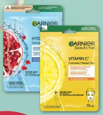 Rossmann Garnier Tuchmaske Angebot