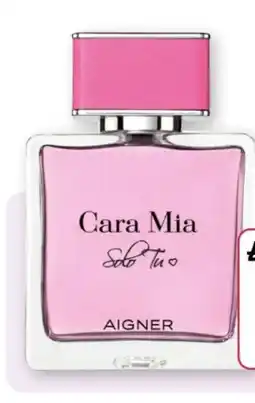 Rossmann Etienne Aigner Cara Mia Solo tu EdT Angebot