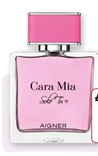Rossmann Etienne Aigner Cara Mia Solo tu EdT Angebot