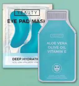 Rossmann Yeauty Eye Pad Mask Angebot