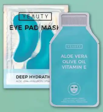 Rossmann Yeauty Eye Pad Mask Angebot