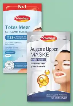 Rossmann Schaebens Gesichtsmaske Angebot