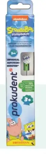 Rossmann Prokudent Kids Aufsteckzahnbürste Angebot
