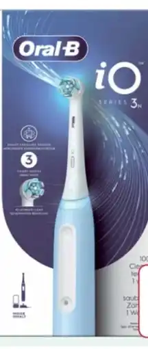 Rossmann Braun Oral-B Elektrische Zahnbürste iO Series 3 Angebot
