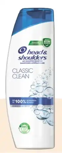Rossmann Head & Shoulders Shampoo Angebot